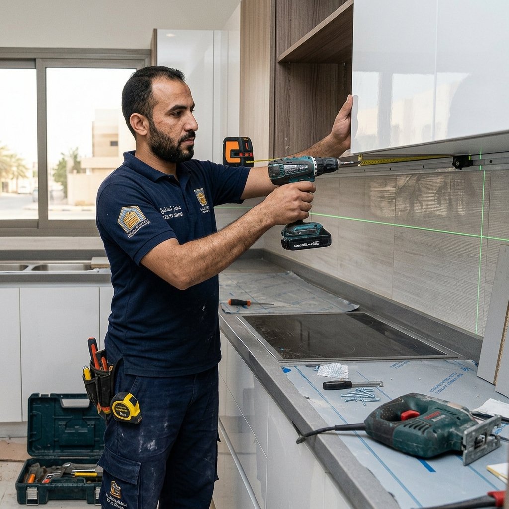 تفصيل مطابخ المنيوم الدمام