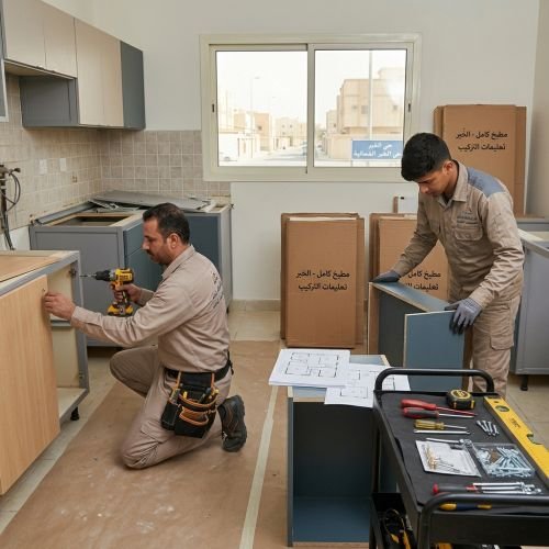 فك وتركيب مطابخ الخبر