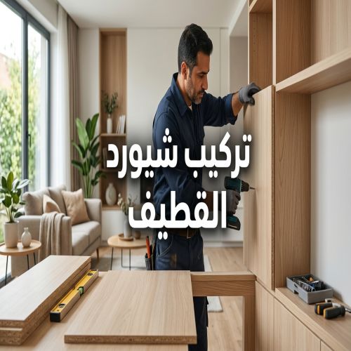 تركيب شيبورد القطيف