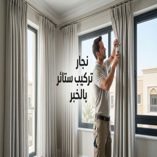 نجار تركيب ستائر بالخبر