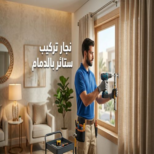 نجار تركيب ستائر بالدمام