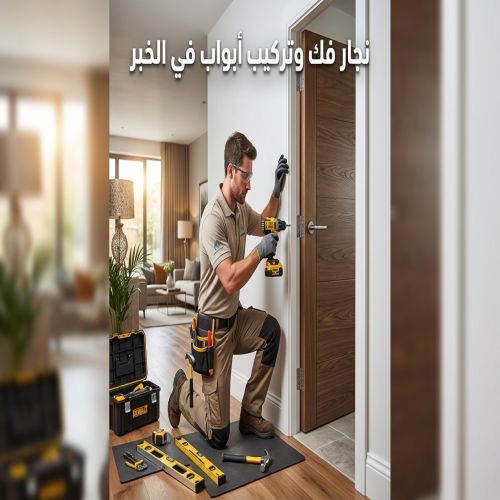 نجار فك وتركيب أبواب في الخبر