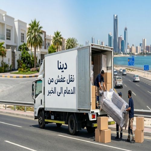 دينا نقل عفش من الدمام الى الخبر