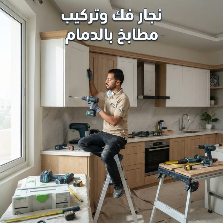 نجار فك وتركيب مطابخ بالدمام