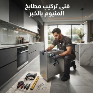 فنى تركيب مطابخ المنيوم بالخبر