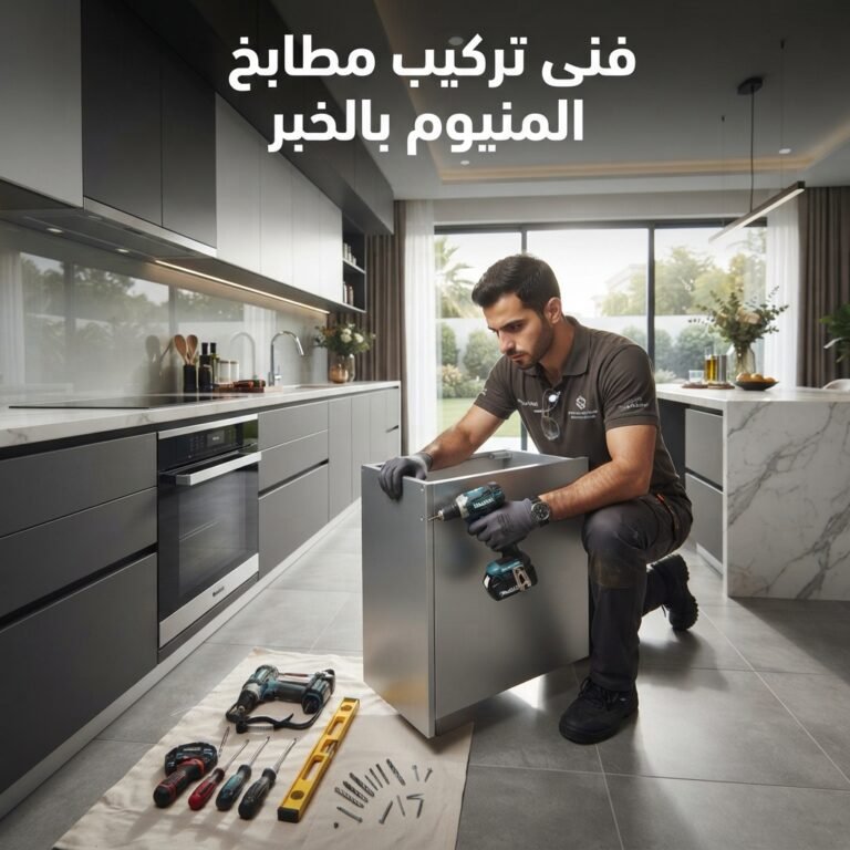 فنى تركيب مطابخ المنيوم بالخبر
